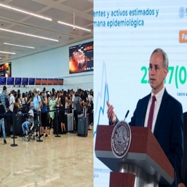 Gatell confirma repunte de casos de COVID en Quintana Roo y Yucatán