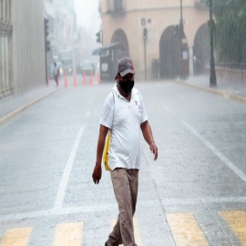 Yucatán: Tormenta tropical Zeta seguirá generando lluvias este miércoles