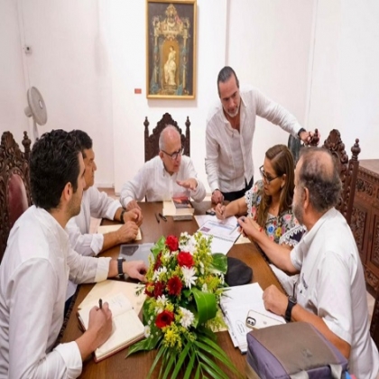 Mara Lezama avanza con INAH mejoramiento de zonas arqueológicas en Quintana Roo