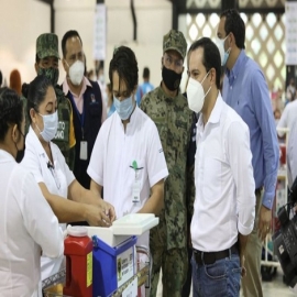 En Yucatán se han aplicado más de 767,000 vacunas contra el Coronavirus