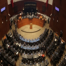 Senado aprueba que legisladores federales puedan ser juzgados por cualquier delito