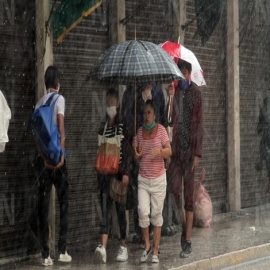 Pronostican lluvias en territorio yucateco para este lunes