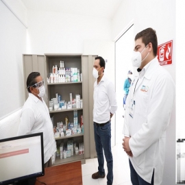 El Gobernador Mauricio Vila Dosal continúa recorriendo el interior del estado para supervisar la entrega de Paquetes Escolares del programa “Impulso Escolar”