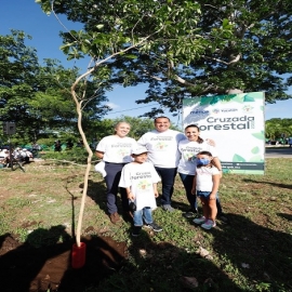 Mérida recibe distintivo internacional por su compromiso con la biodiversidad y el medio ambiente