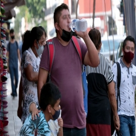 Se van las lluvias y vuelven las temperaturas de más de 40°C a Yucatán