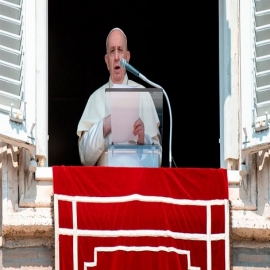 El Papa pide oraciones ante tensa situación militar entre Ucrania y Rusia