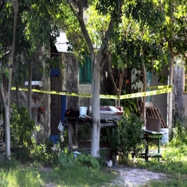 Macabro susto se llevan al encontrar muerto a su vecino