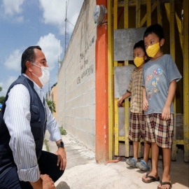 En el marco de la Semana Mundial de la Lactancia Materna 2020 el alcalde Renán Barrera impulsa acciones para beneficio de familias meridanas