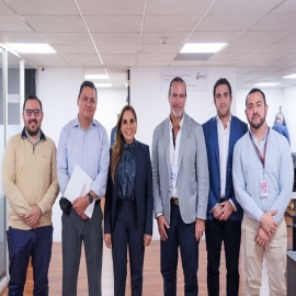 Mara Lezama y SEDATU trabajan en crecimiento ordenado y mayor inversión en obra pública