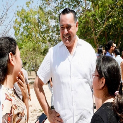 Renán Barrera intensifica el mantenimiento preventivo de los sistemas pluviales