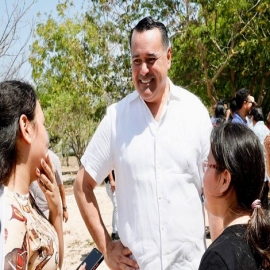 Renán Barrera intensifica el mantenimiento preventivo de los sistemas pluviales
