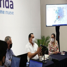 Programas sociales del Ayuntamiento brindan más y mejores oportunidades para mejorar la calidad de vida de la población, asevera el alcalde Renán Barrera
