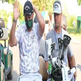 El campeonato de golf más importante del mundo pondrá fin a las PCR para los jugadores; estén vacunados o no