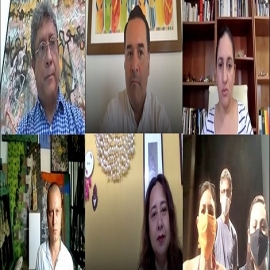 Encabeza el alcalde Renán Barrera la presentación de la “Temporada Olimpo Cultural Online 2020”