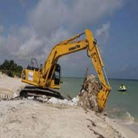 Retirarán más de 270 espolones ilegales que erosionan las playas y ocasionan perjuicios a vecinos de predios en la costa yucateca