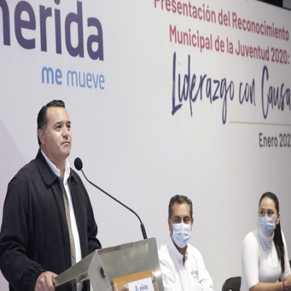 El Ayuntamiento reconocerá la labor solidaria y altruista de jóvenes a favor de la ciudadanía durante 2020, indica el alcalde Renán Barrera