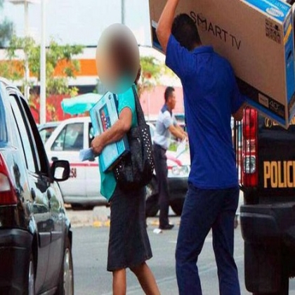 Mérida: Hacen cola en supermercados del norte durante el primer día del Buen Fin