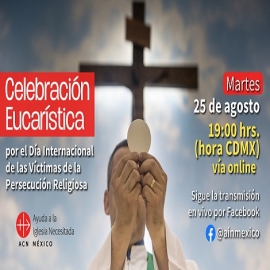 Misa en conmemoración de las víctimas de la persecución religiosa