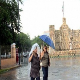 No olvides paraguas este martes; podría llover en Yucatán