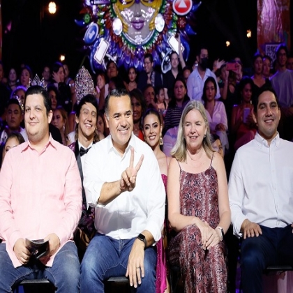 Con la segunda edición del “Festival Algarabía”, el Alcalde Renán Barrera da inicio a los festejos del Carnaval de Mérida 2024