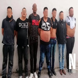 Golpe a la delincuencia en Cancún; rescatan a 2 víctimas y detienen a 7 criminales