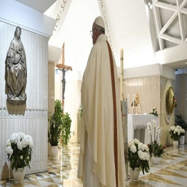 El Papa Francisco exhorta a trabajar y testimoniar a Jesús