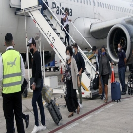 Aeropuerto de Mérida, con su cuarto mes de recuperación de vuelos