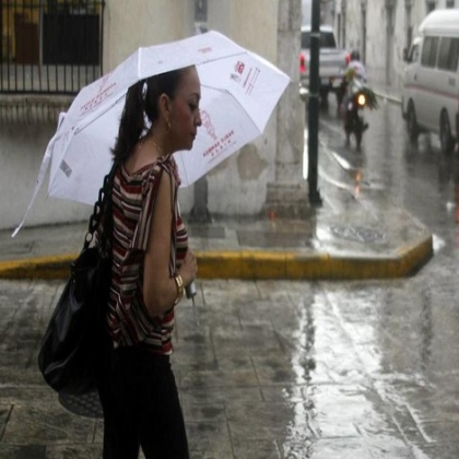 Continúan las lloviznas y el calor este jueves en Yucatán