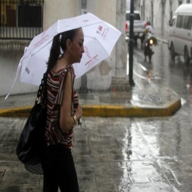 Continúan las lloviznas y el calor este jueves en Yucatán