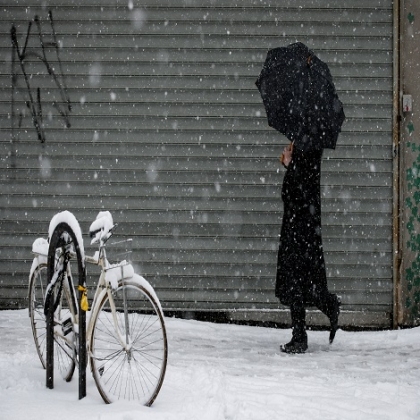 Las fotos de Toby, la inusual nevada primaveral que castigó el noreste de Estados Unidos