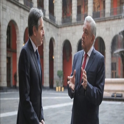Así responde AMLO a Blinken tras decir que narco controla partes del territorio en México