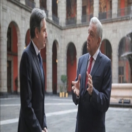 Así responde AMLO a Blinken tras decir que narco controla partes del territorio en México