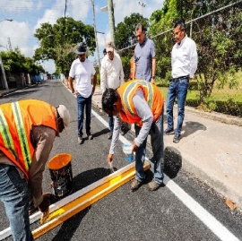 El Ayuntamiento mejora las vialidades de acuerdo con el crecimiento de la ciudad