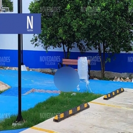 Macabro hallazgo en parque de Kanasín
