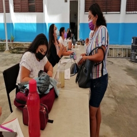 Regresan a los salones 88% de los maestros de las escuelas públicas de Yucatán