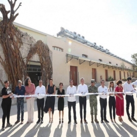 Entrega el Gobernador Mauricio Vila Dosal los trabajos de construcción y modernización de la Universidad de las Artes de Yucatán (UNAY)