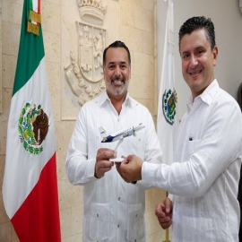 Próximo hermanamiento entre la ciudad de Mérida y Antigua, Guatemala, para promover lazos culturales, educativos, comerciales y turísticos.