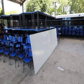 Equipan más escuelas de Yucatán para el regreso a clases presenciales