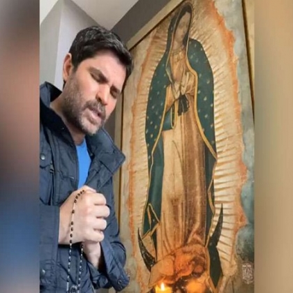 Eduardo Verástegui invita a rezar 50 mil Rosarios el 13 de mayo por el fin del coronavirus