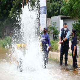 El Ayuntamiento de Mérida lleva apoyo a las comunidades más afectadas por las recientes e intensas lluvias