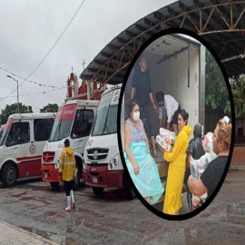Celestún se prepara para recibir los embates de Cristóbal