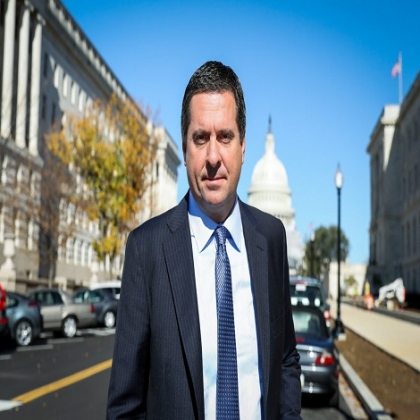 Trump otorga la medalla de la libertad al representante Nunes