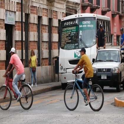 Proponen usar la bicicleta en lugar del transporte público para evitar contagiarse