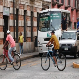 Proponen usar la bicicleta en lugar del transporte público para evitar contagiarse