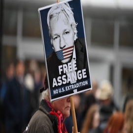 Termina el juicio sobre la extradición de Assange