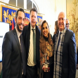Recibe Mara Lezama el premio “Destino líder en turismo de América y el Caribe” para Quintana Roo