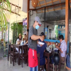 Contagios afectan a 3% de al sector restaurantero