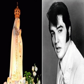 Conoce la historia de conversión tras esta canción a la Virgen cantada por Elvis Presley