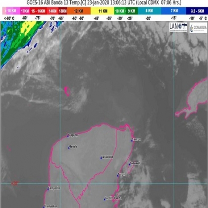 Prevalecerá el frío este jueves en Quintana Roo