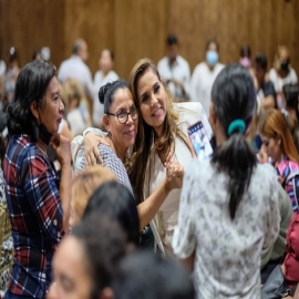 LA VOZ Y EL SENTIR DE NUESTRAS MUJERES SERÁN LA PRIORIDAD DE LA 4T